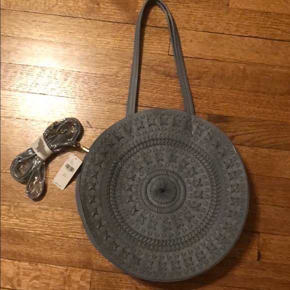Anthropologie Handbags - NWT Anthropologie Vegan leather purse